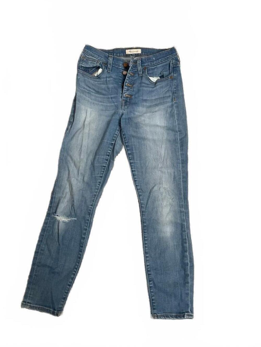 Madewell button fly jeans